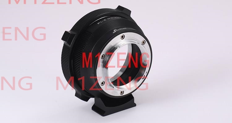 Sony Camera Zv-E10 - PL-NEX-Adapterring für Arri Arriflex PL-Filmobjektiv an