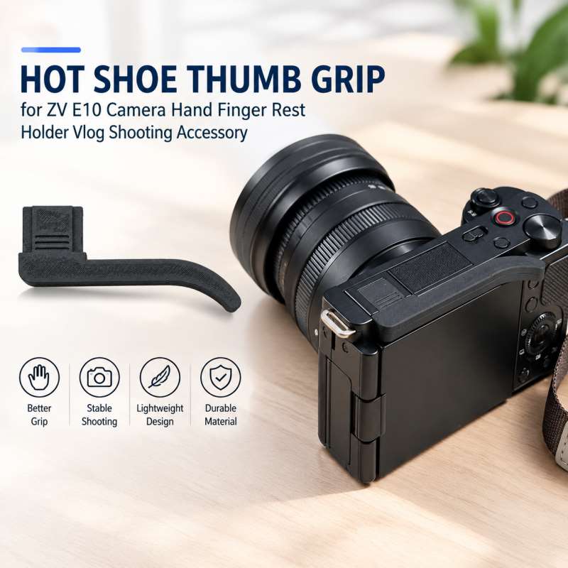 Sony Camera Zv-E10 - Hot Shoe Daumengriff für ZV E10