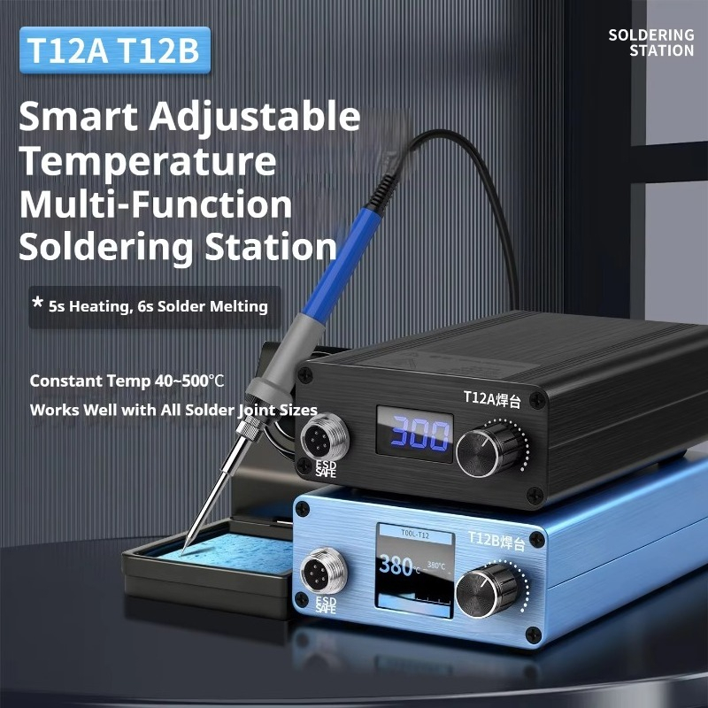 Electronics Repair In Usa - T12A und gekühlte, leistungsstarke, industrietaugliche Lötstation