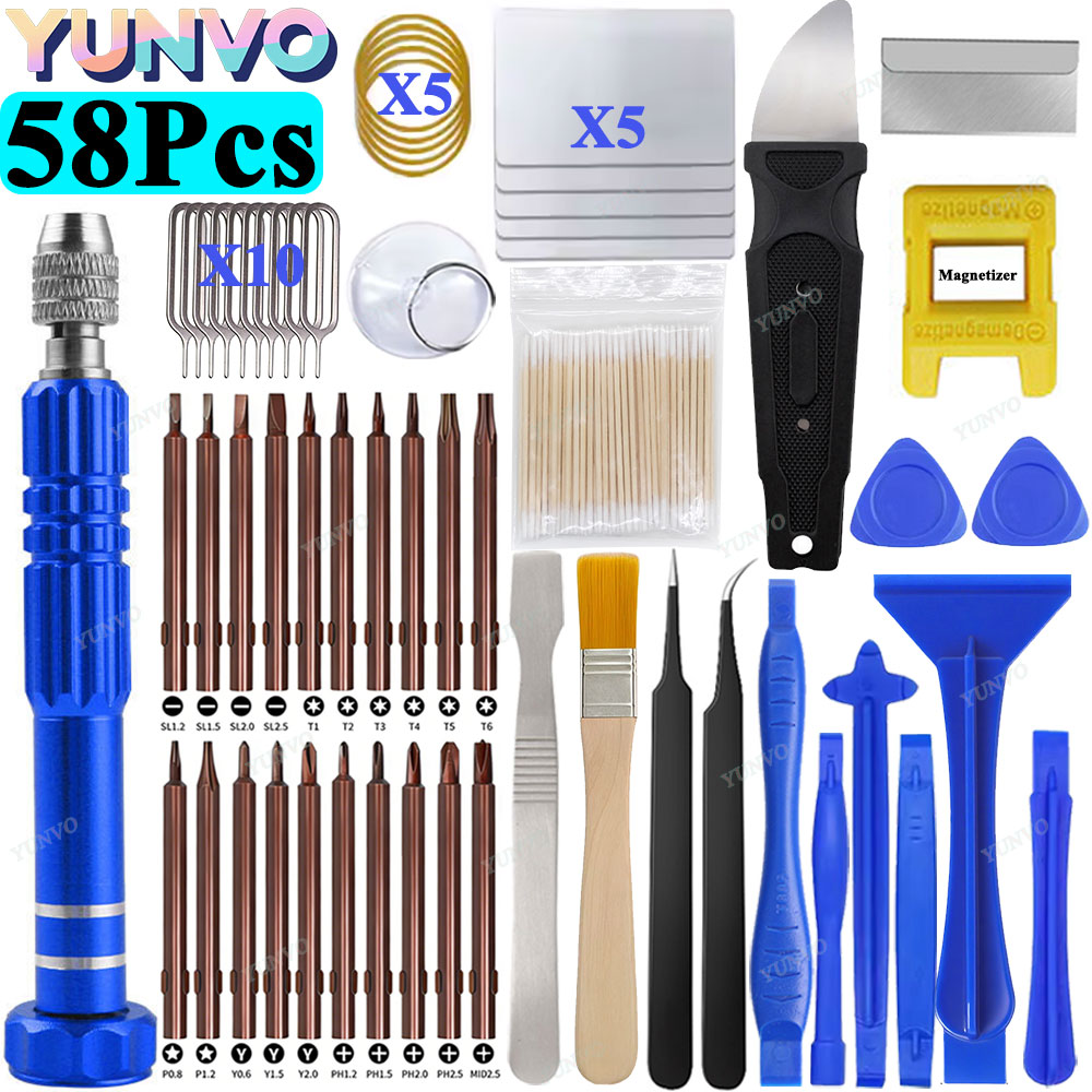 58-in-1 Präzisions-Schraubendr – Phone Opening Tool Bewertung und Preis