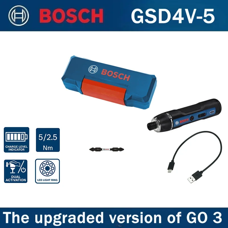 Bosch GSD4V-5 3,6V Akku-Schrau – Electronics Repair Tools Bewertung und Preis
