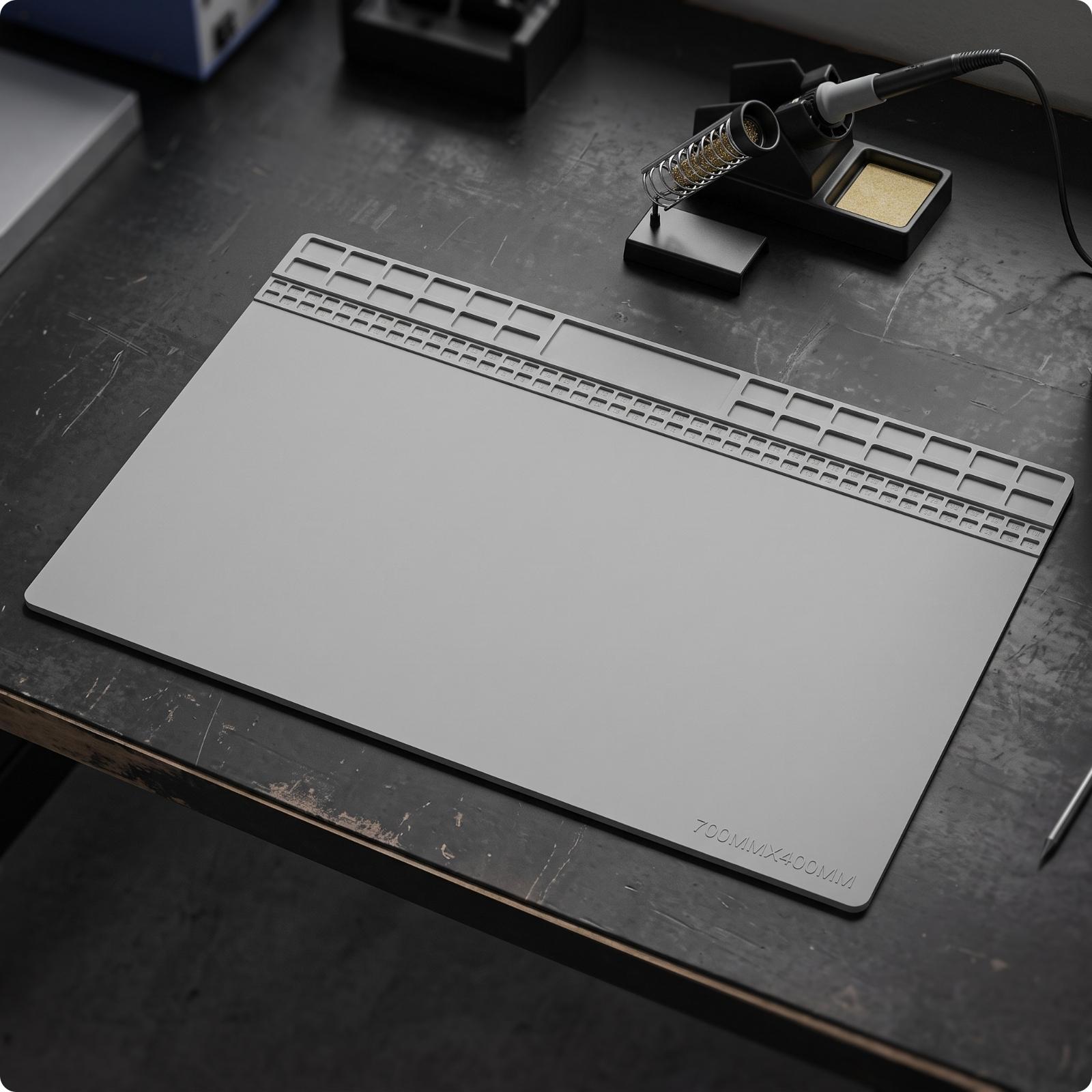 Hitzebeständige Silikonmatte f – Electronics Repair In Usa Bewertung und Preis